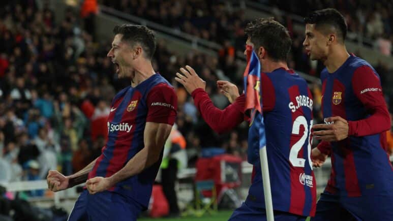 Barcelona VS Valencia player ratings