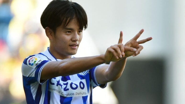 Tottenham Hotspur submit formal offer to sign Takehide Kubo