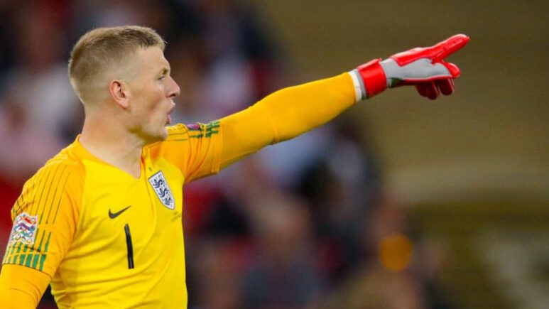 Jordan Pickford confident of coaching England youngsters