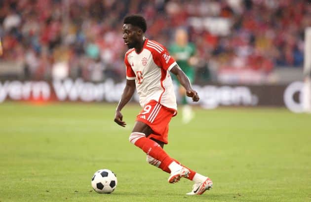 Real Madrid plans to sign Alphonso Davies for €30 million this summer